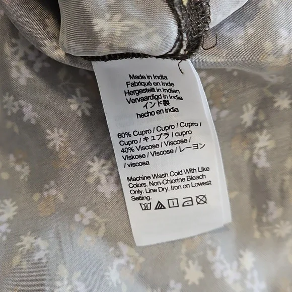 Madewell Patterned Women's Dress - Picture 5 of 5